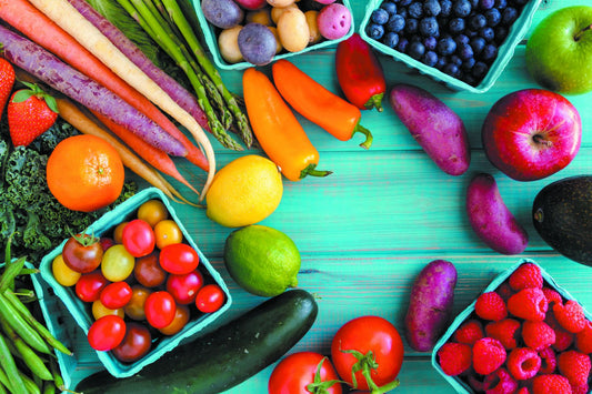 Fresh Fruits & Veggies Month
