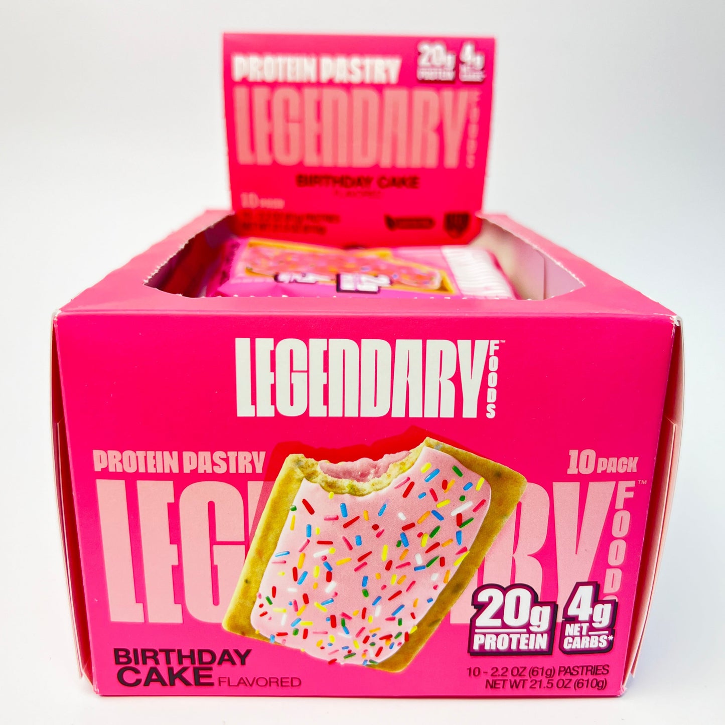 Legendary Foods Tasty Pastry