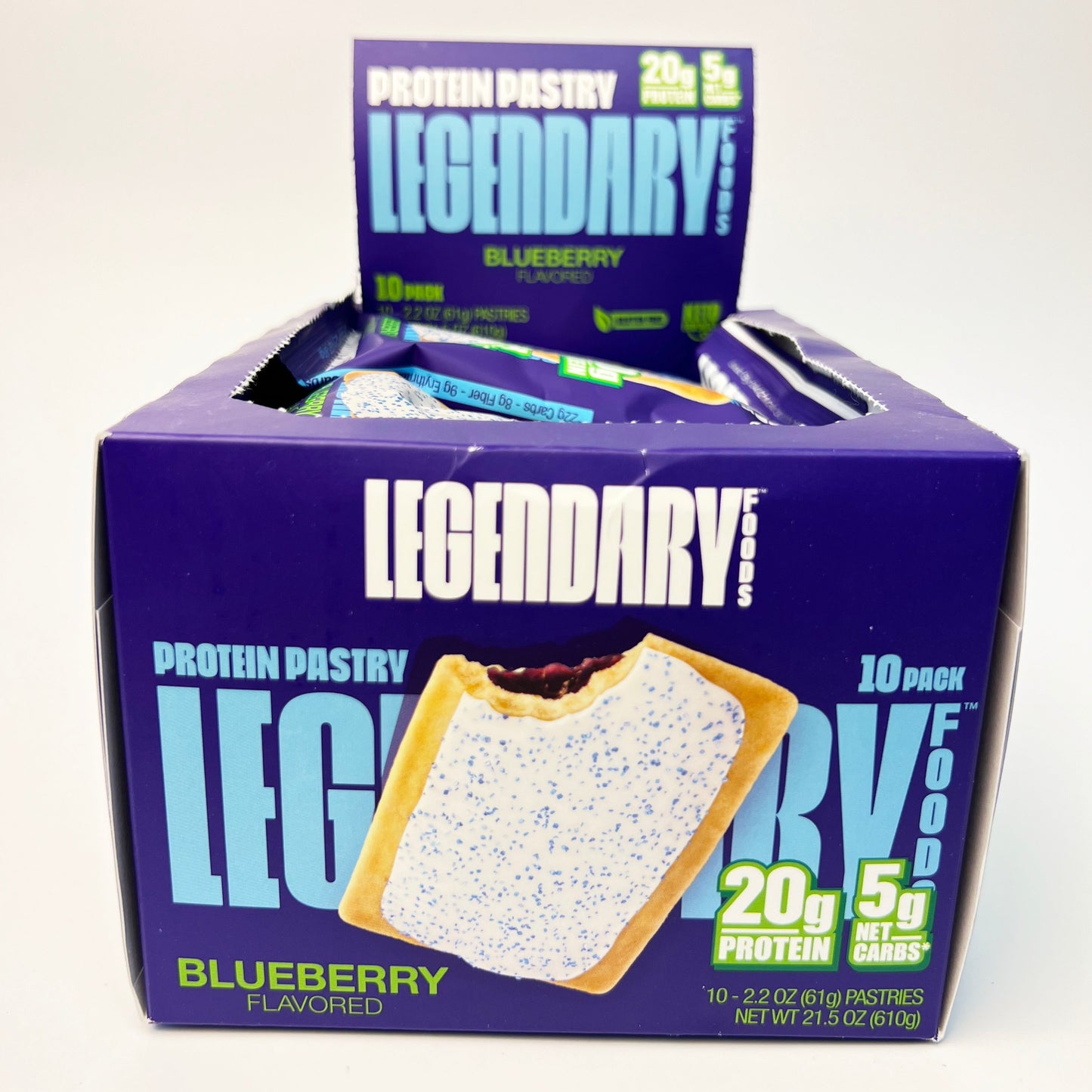 Legendary Foods Tasty Pastry