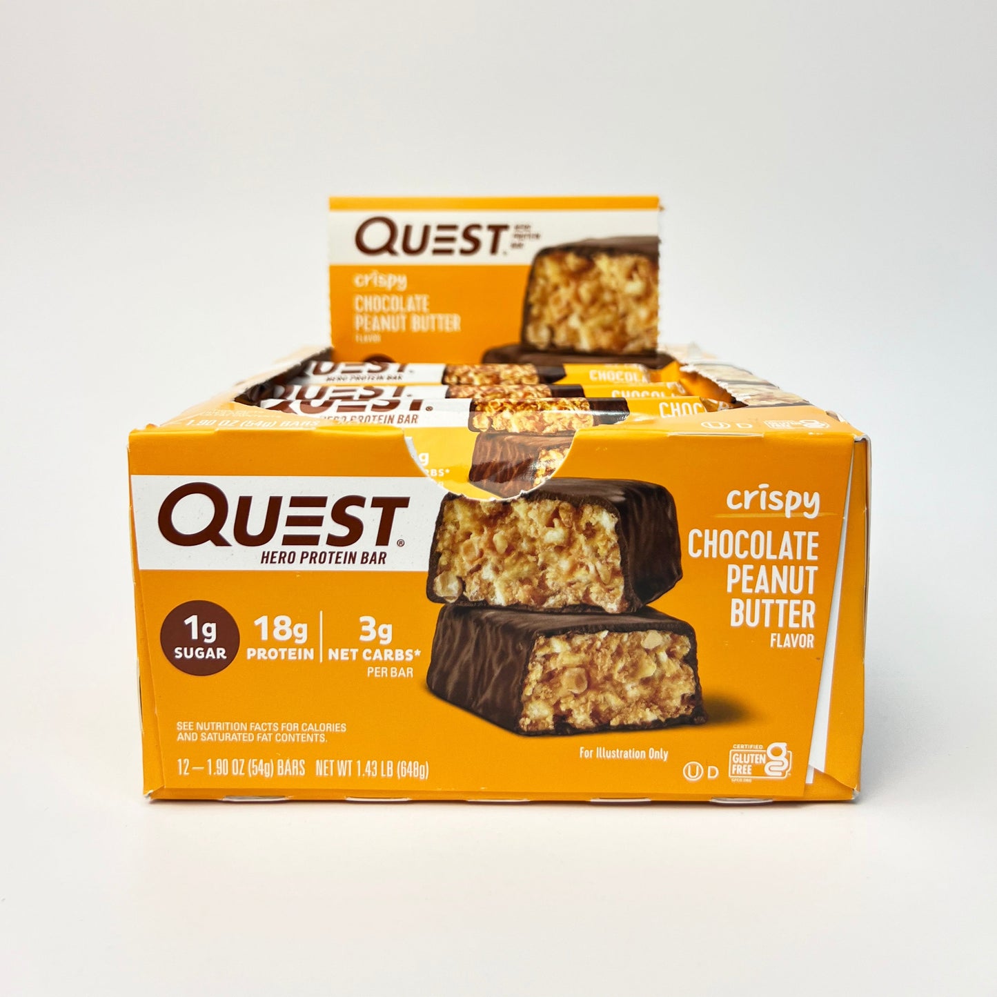 Quest Hero Bars