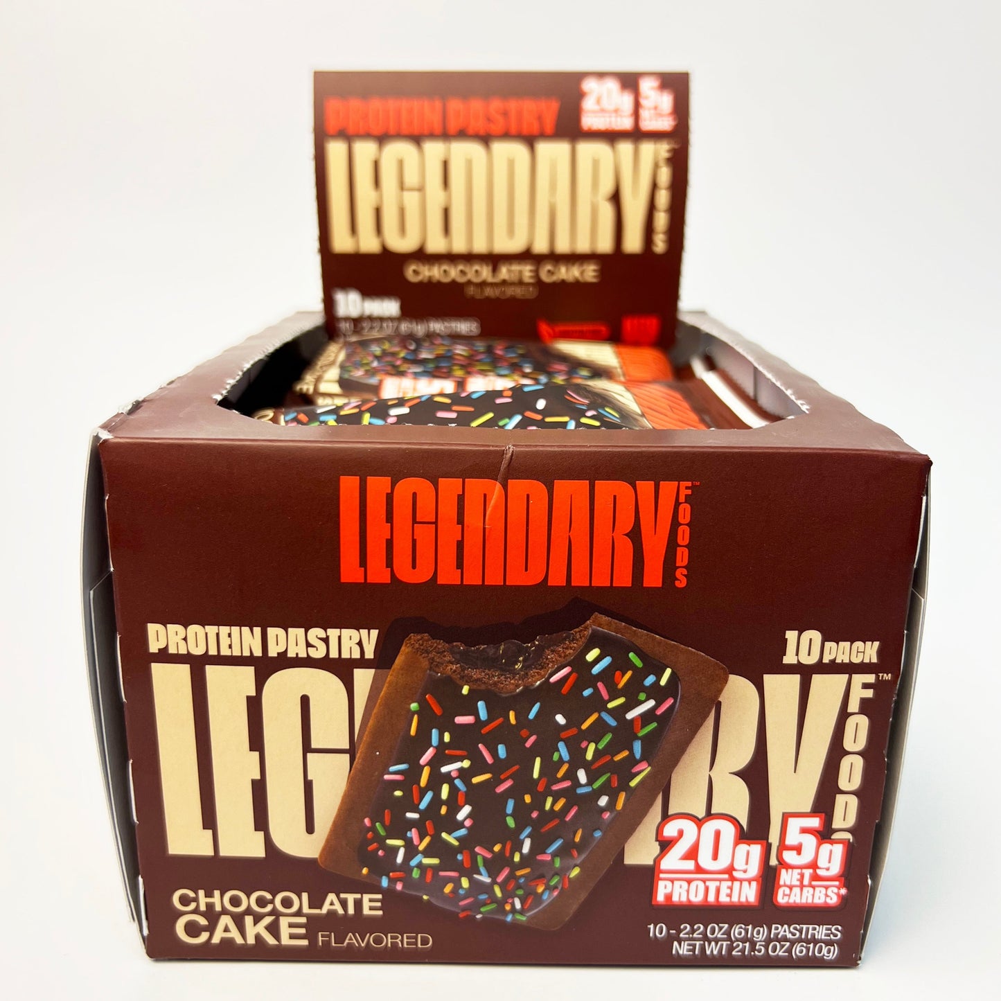 Legendary Foods Tasty Pastry