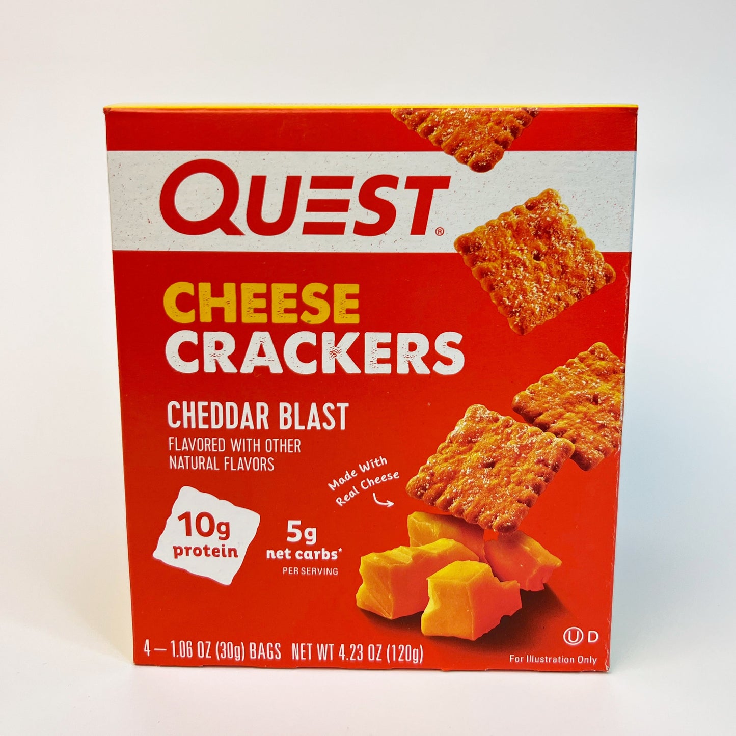 Quest Cheese Crackers