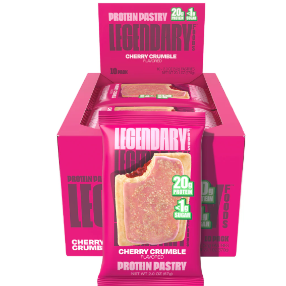 Legendary Foods Tasty Pastry