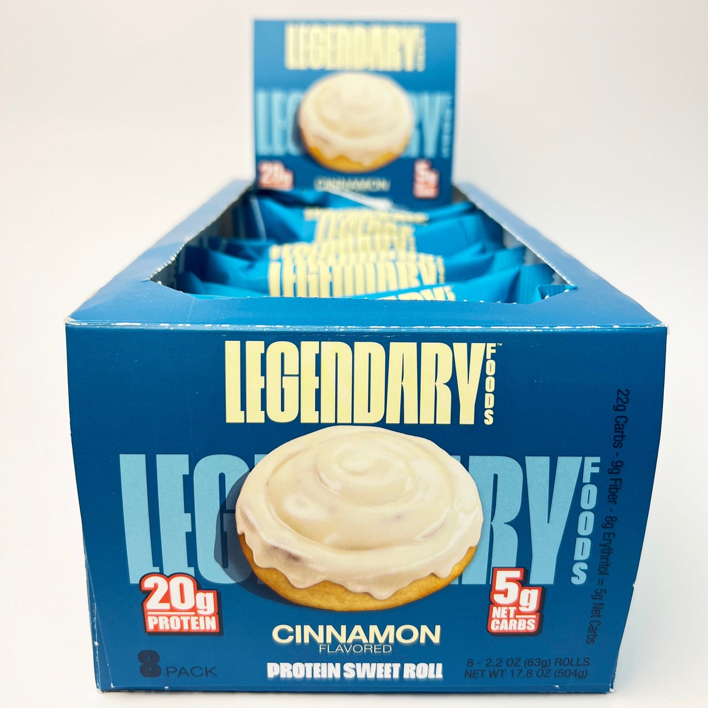 Legendary Foods Sweet Rolls