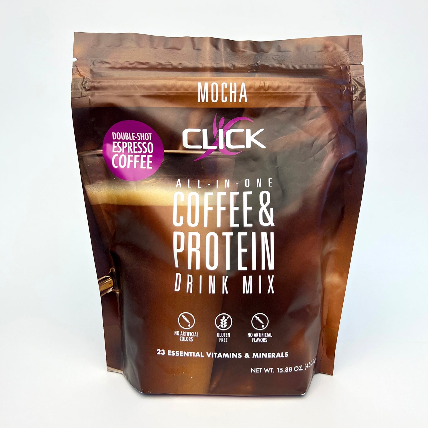 Click Coffee Drink