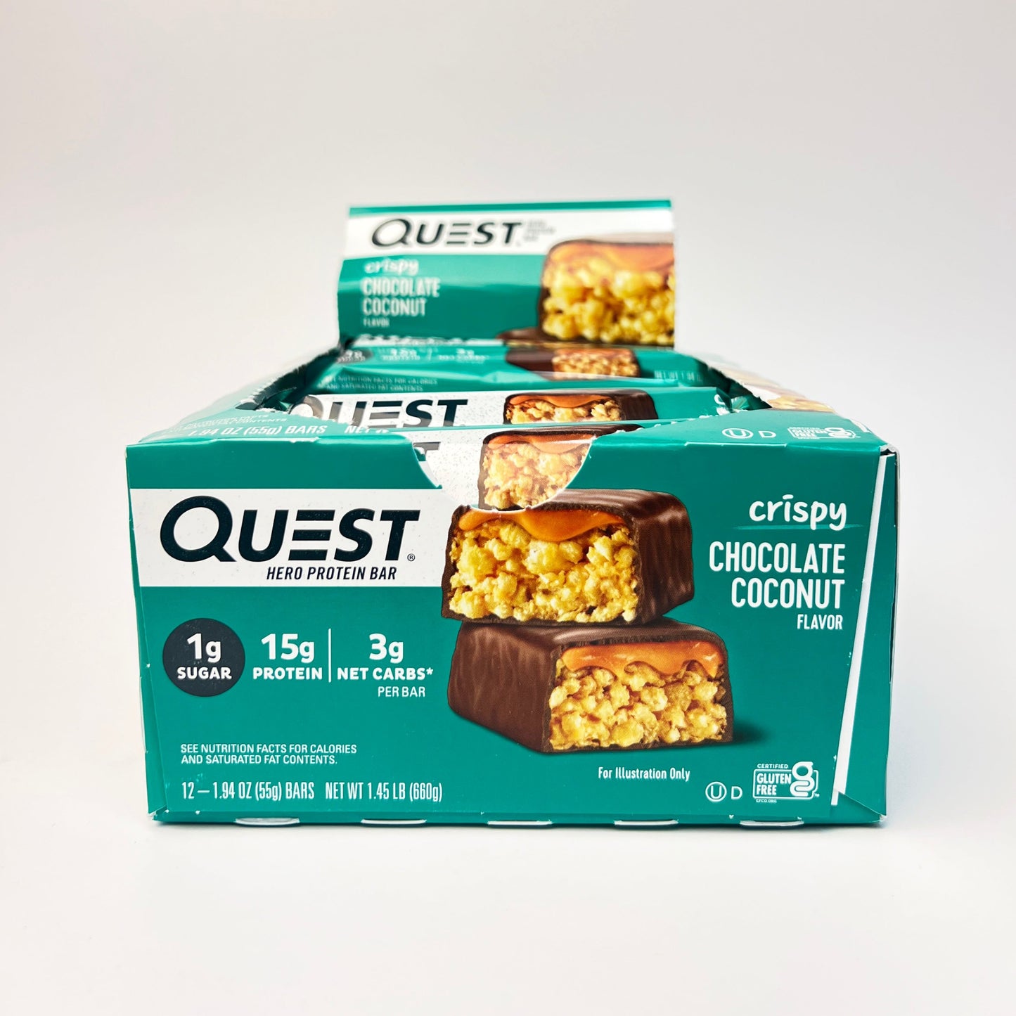 Quest Hero Bars