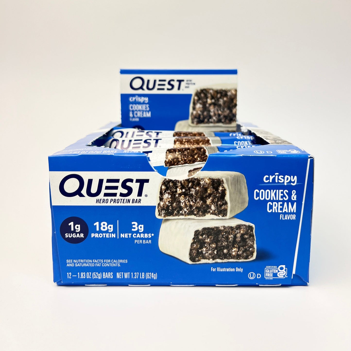 Quest Hero Bars