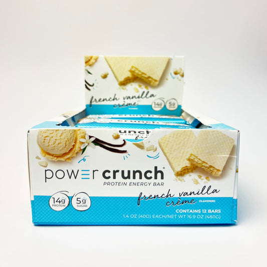 Power Crunch Protein Bars