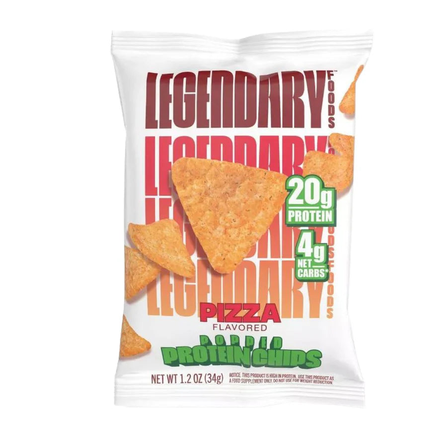 Legendary Popped Protein Chips