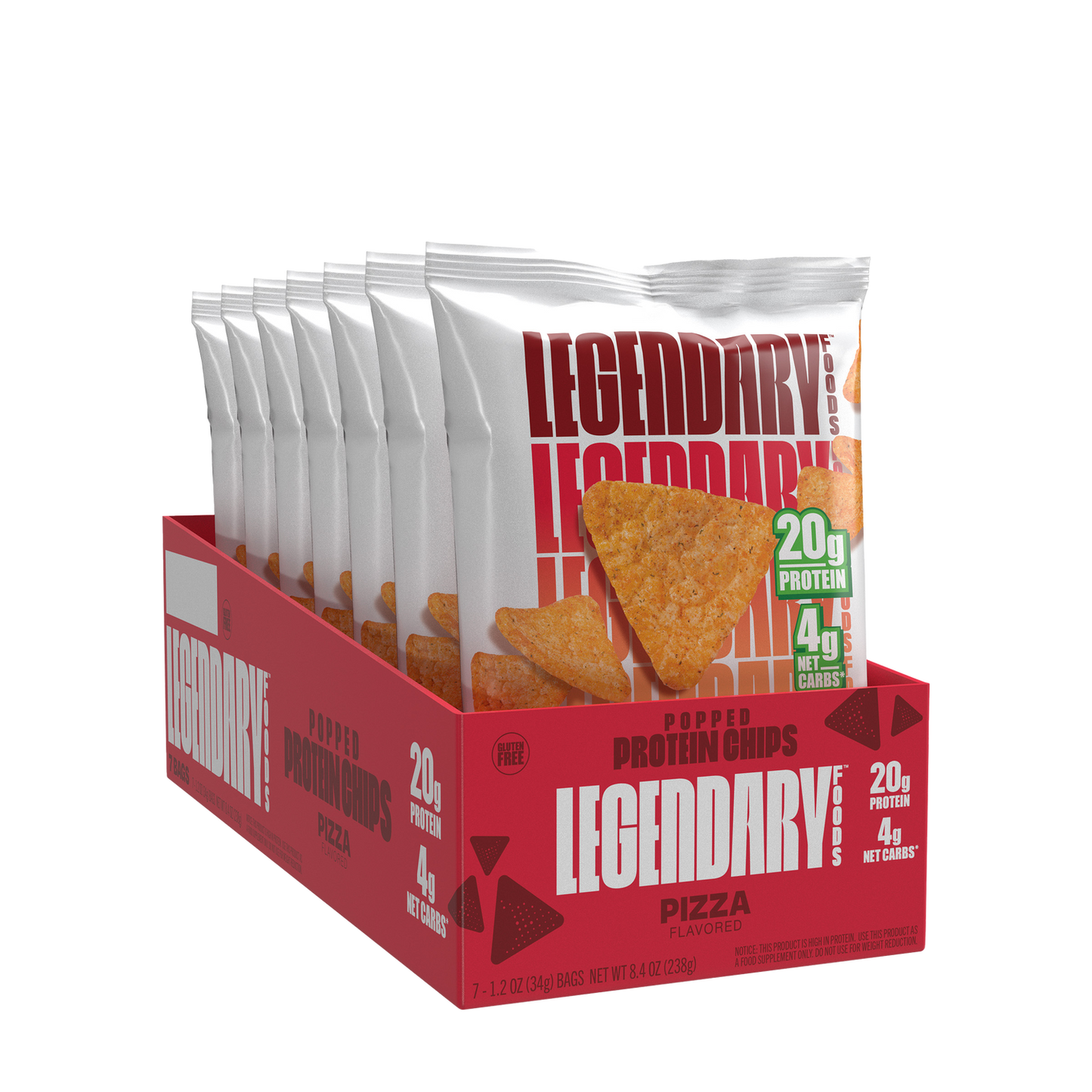 Legendary Popped Protein Chips