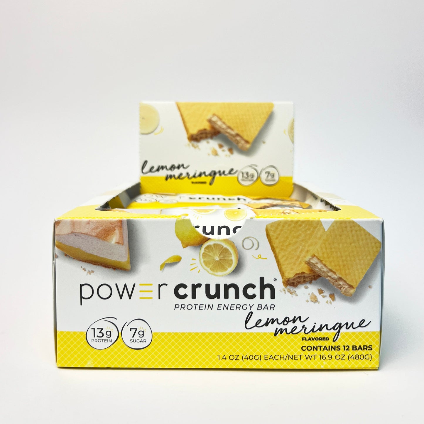 Power Crunch Protein Bars