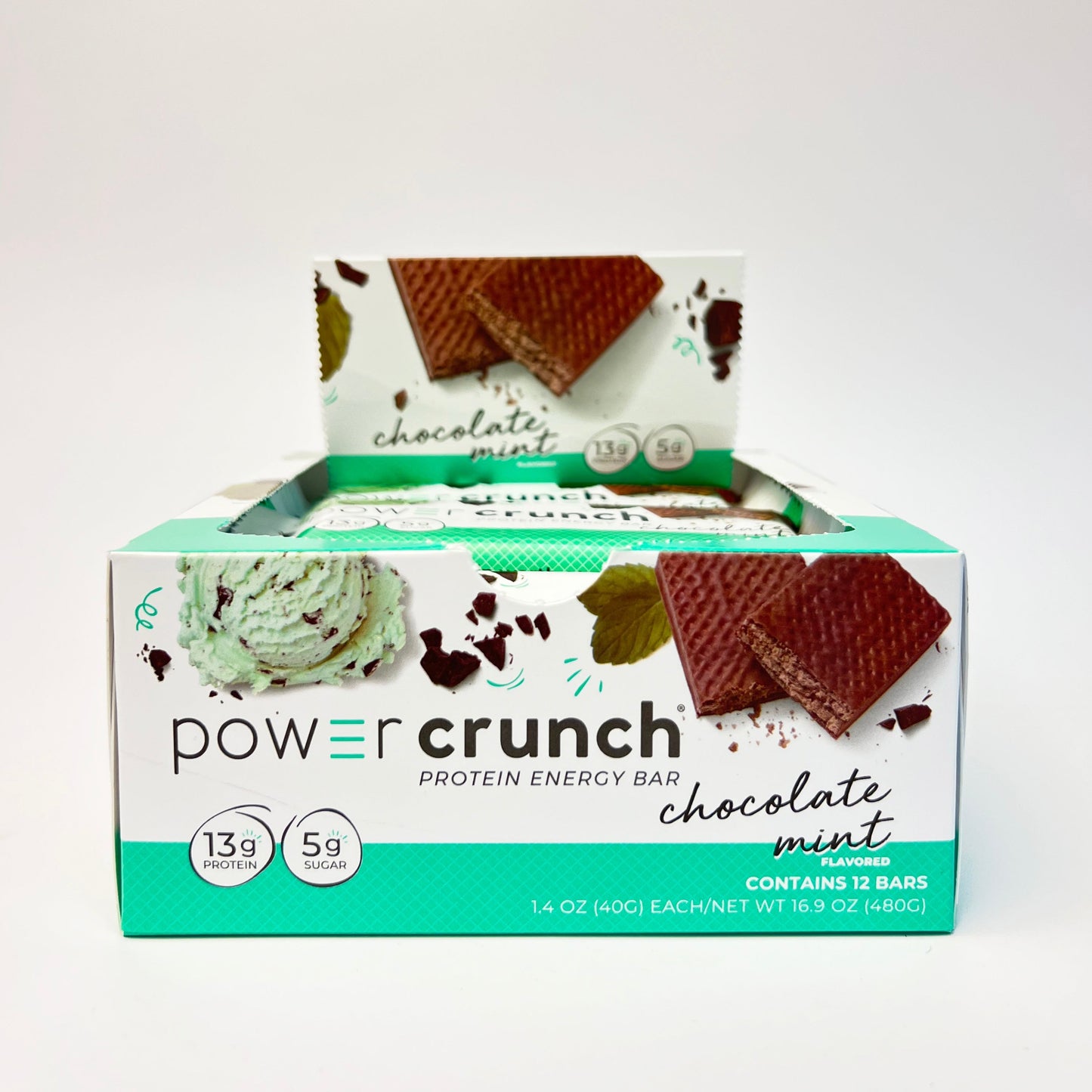 Power Crunch Protein Bars