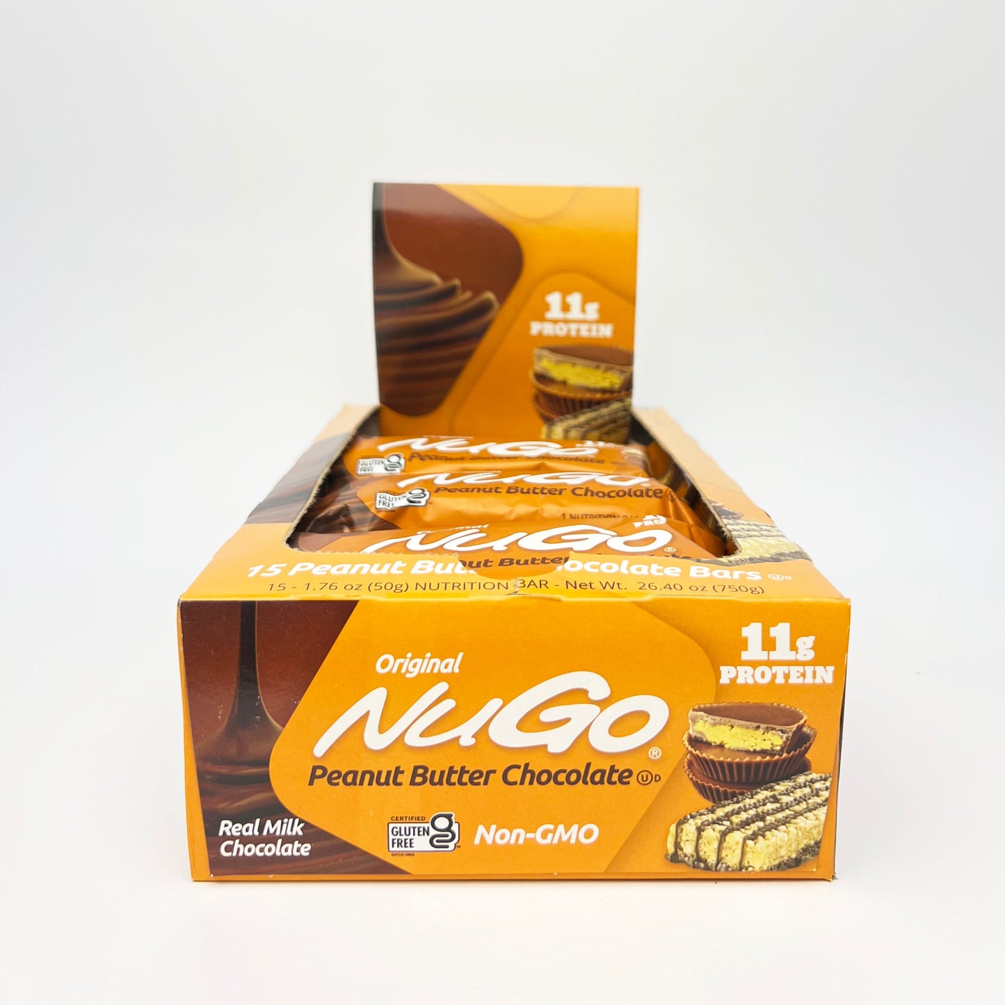 NuGo Nutritional Bars