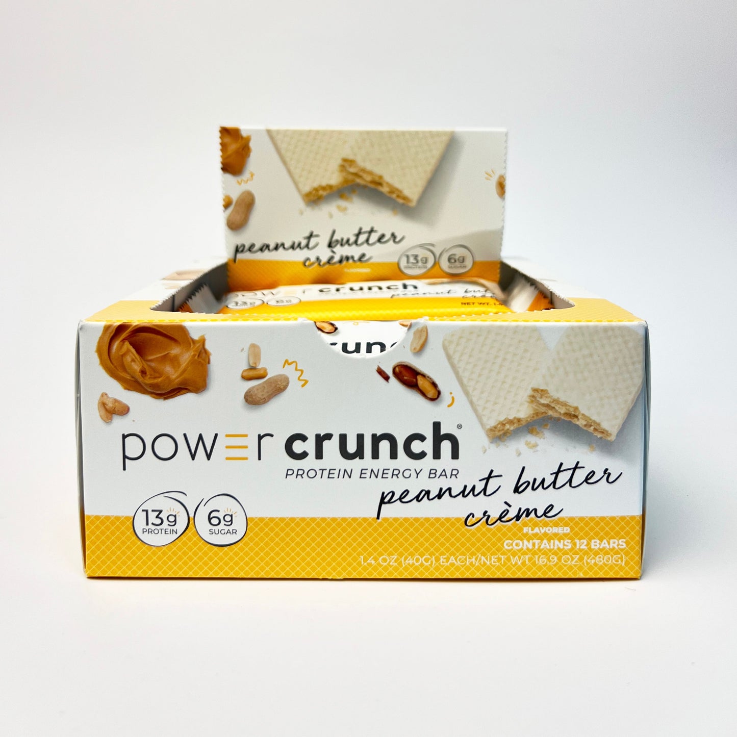 Power Crunch Protein Bars