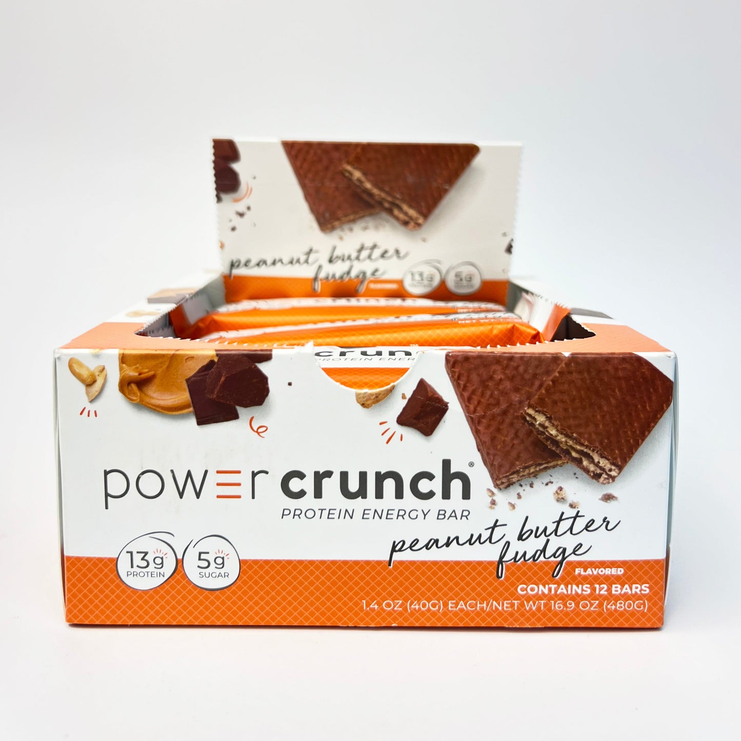 Power Crunch Protein Bars