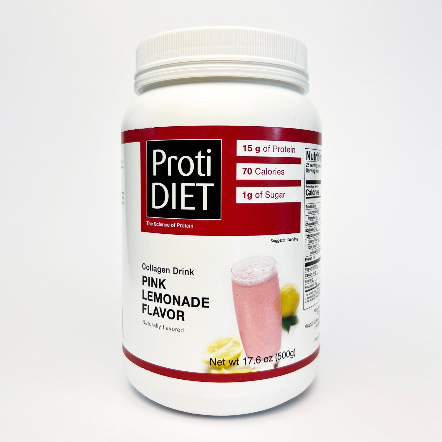 ProtiDiet Pink Lemonade