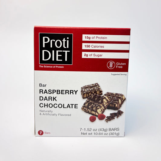 ProtiDiet Raspberry Dark Chocolate Squares