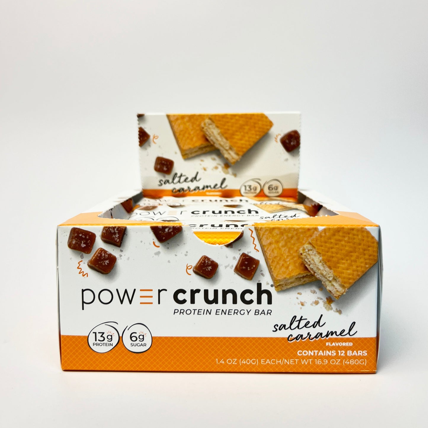 Power Crunch Protein Bars