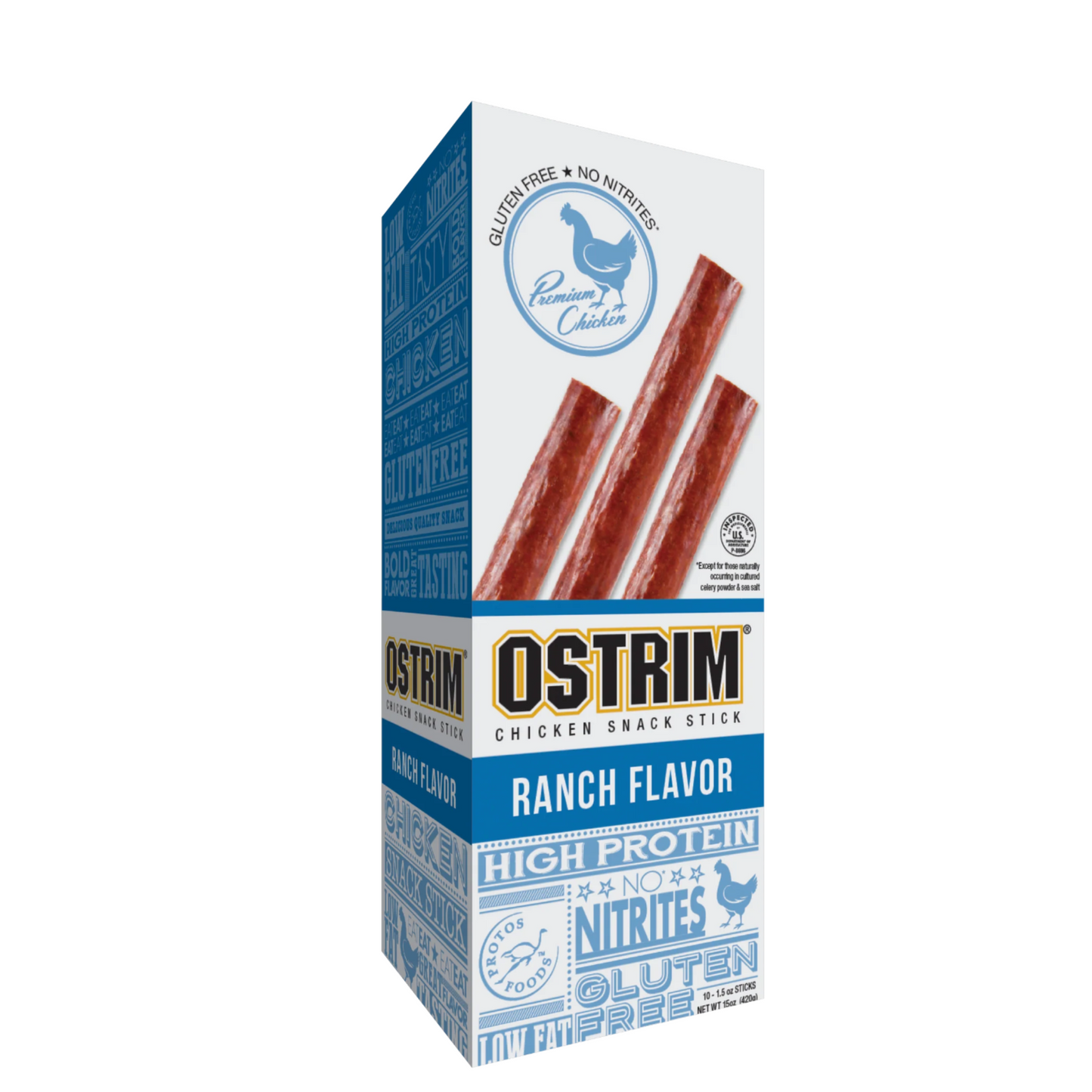 Ostrim 1.5oz Sticks