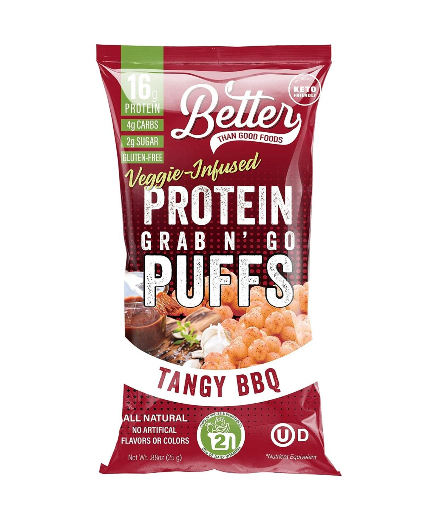 Protein Grab N' Go Puffs