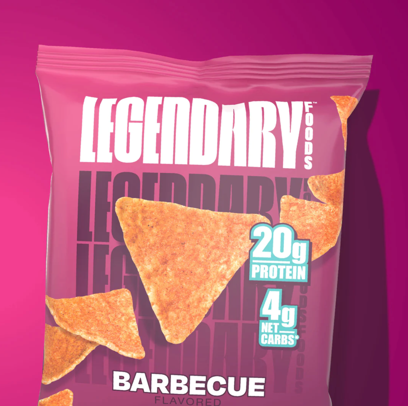 Legendary Popped Protein Chips