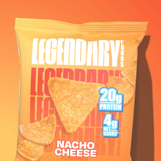 Legendary Popped Protein Chips