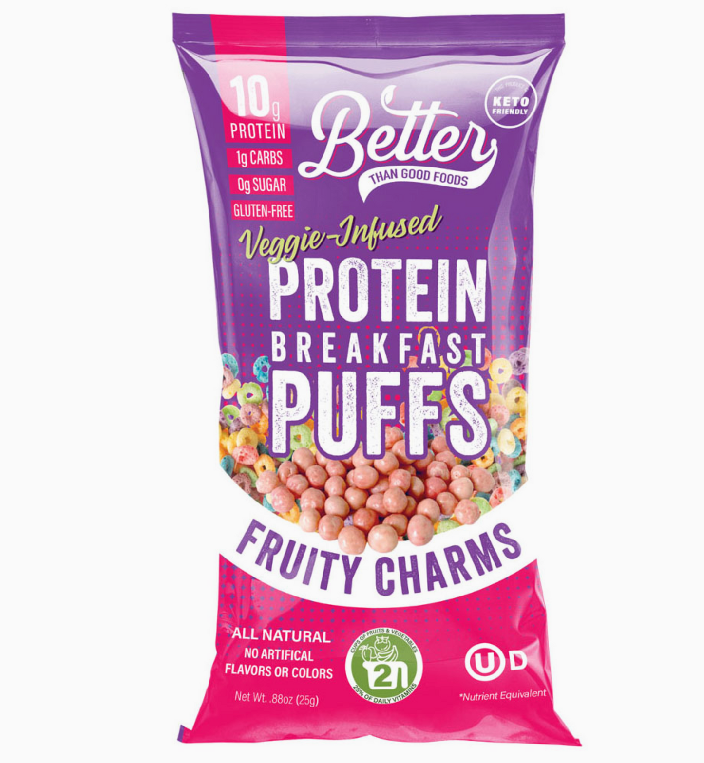 Protein Grab N' Go Puffs