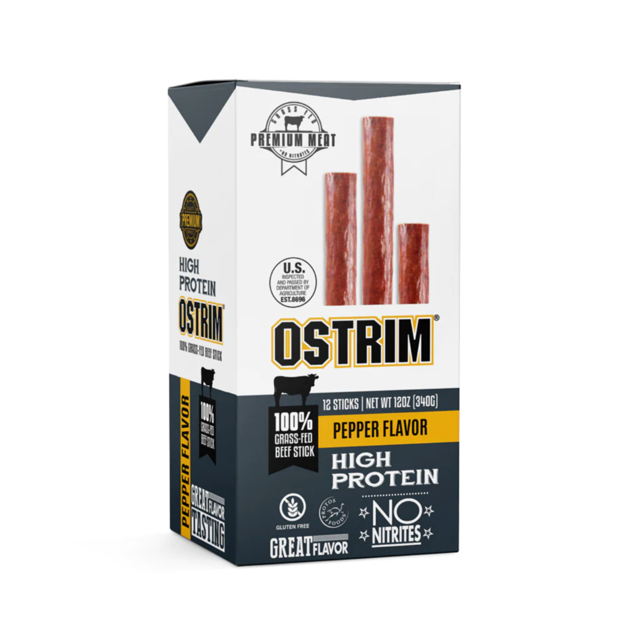 Ostrim 1oz Beef Sticks