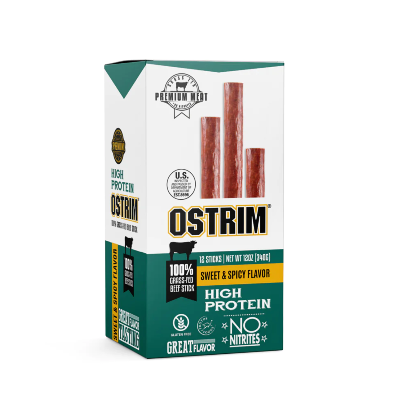 Ostrim 1oz Beef Sticks