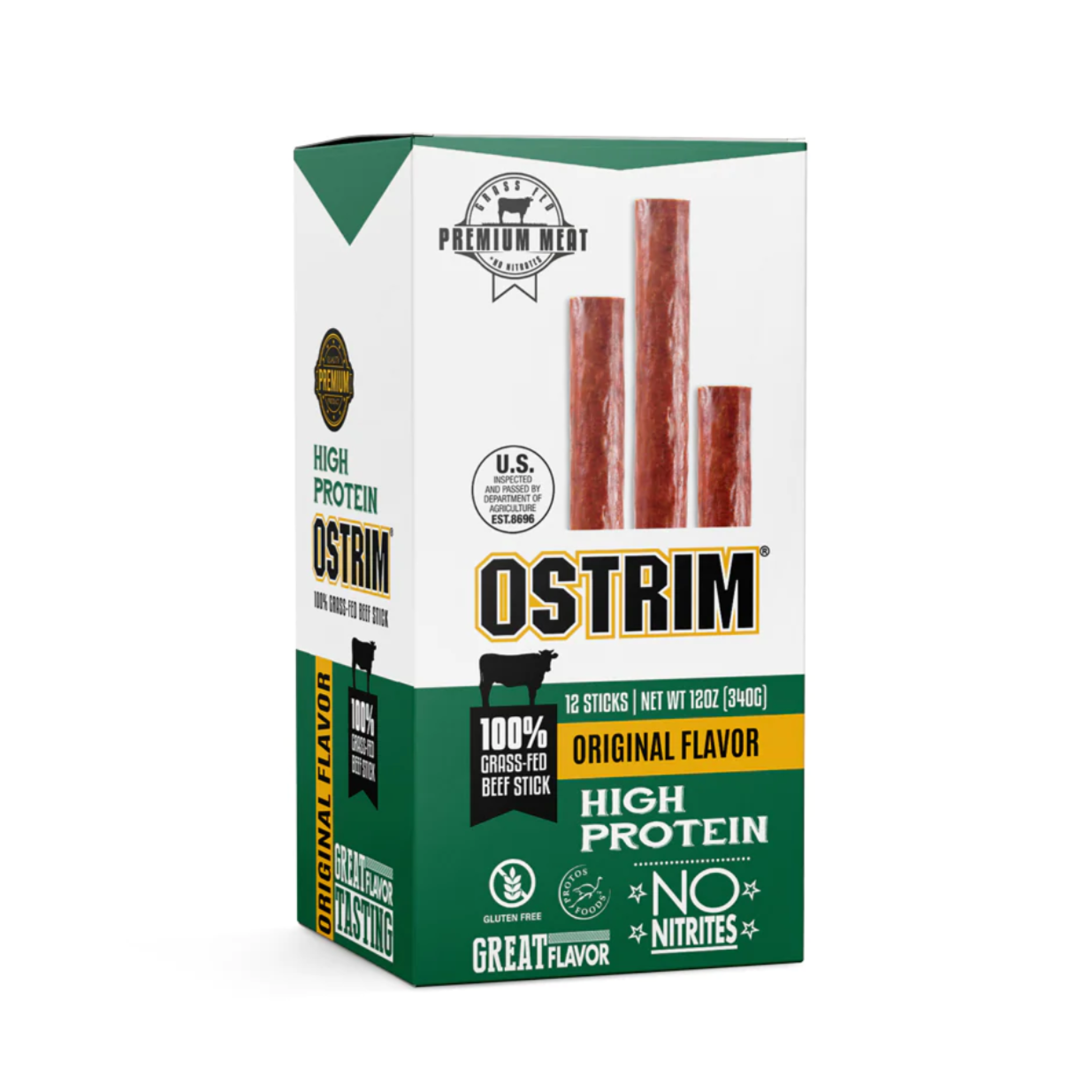 Ostrim 1oz Beef Sticks