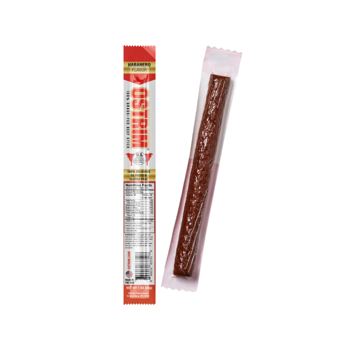 Ostrim 1oz Beef Sticks