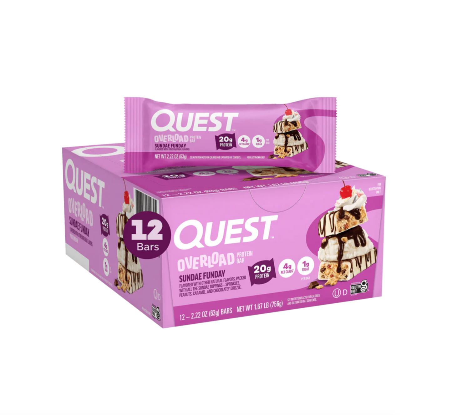 Quest Overload Bars