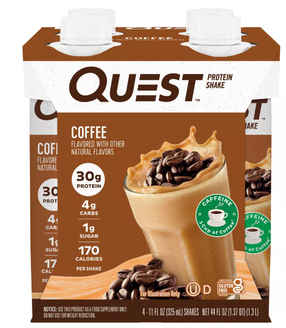 Quest Coffee Protein Shake