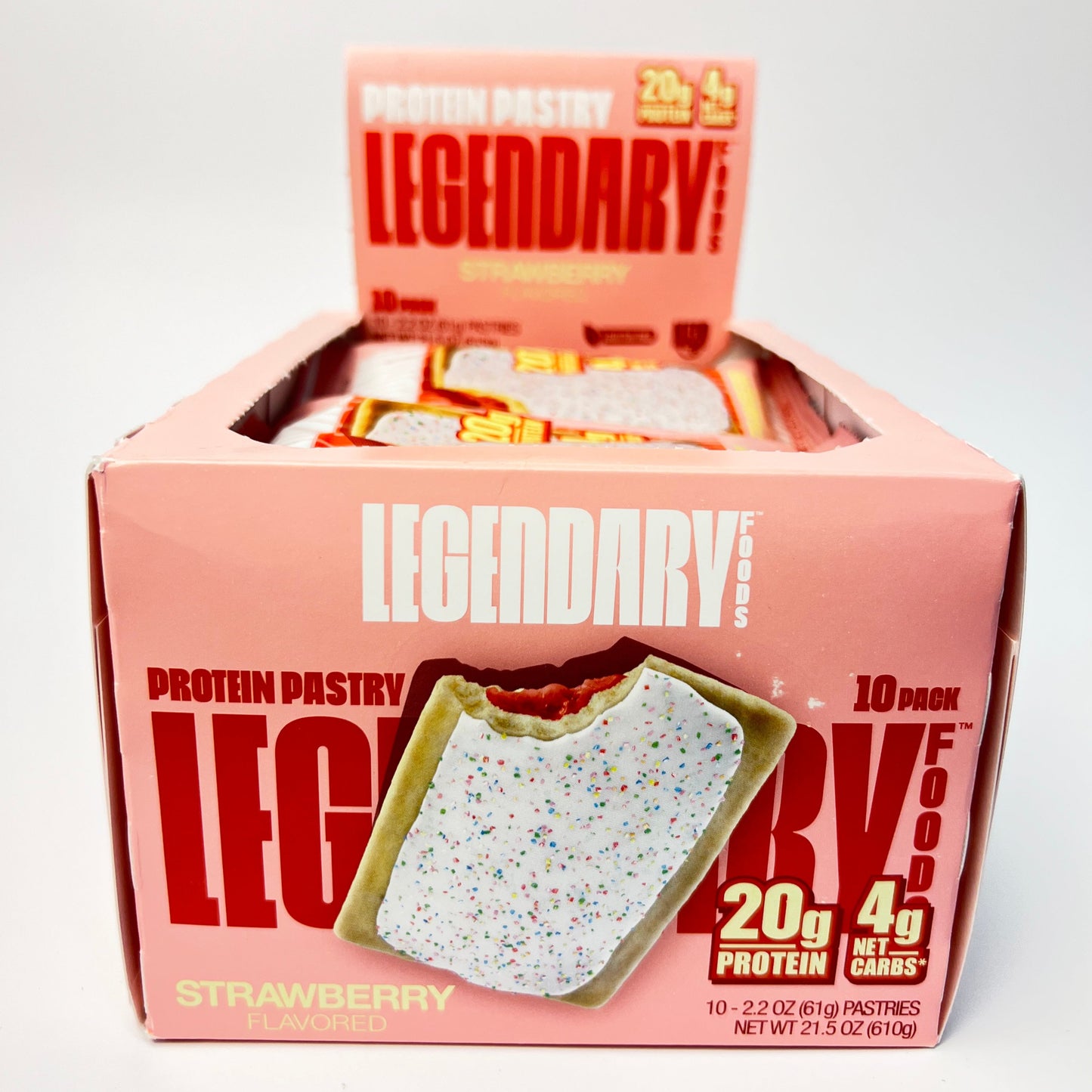 Legendary Foods Tasty Pastry