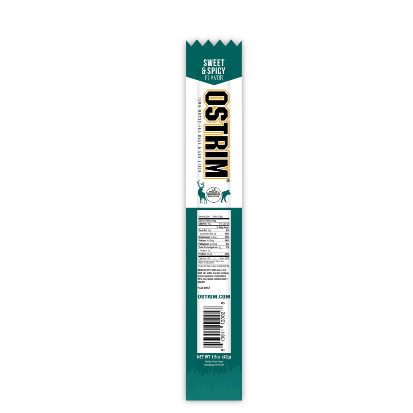 Ostrim 1.5oz Sticks