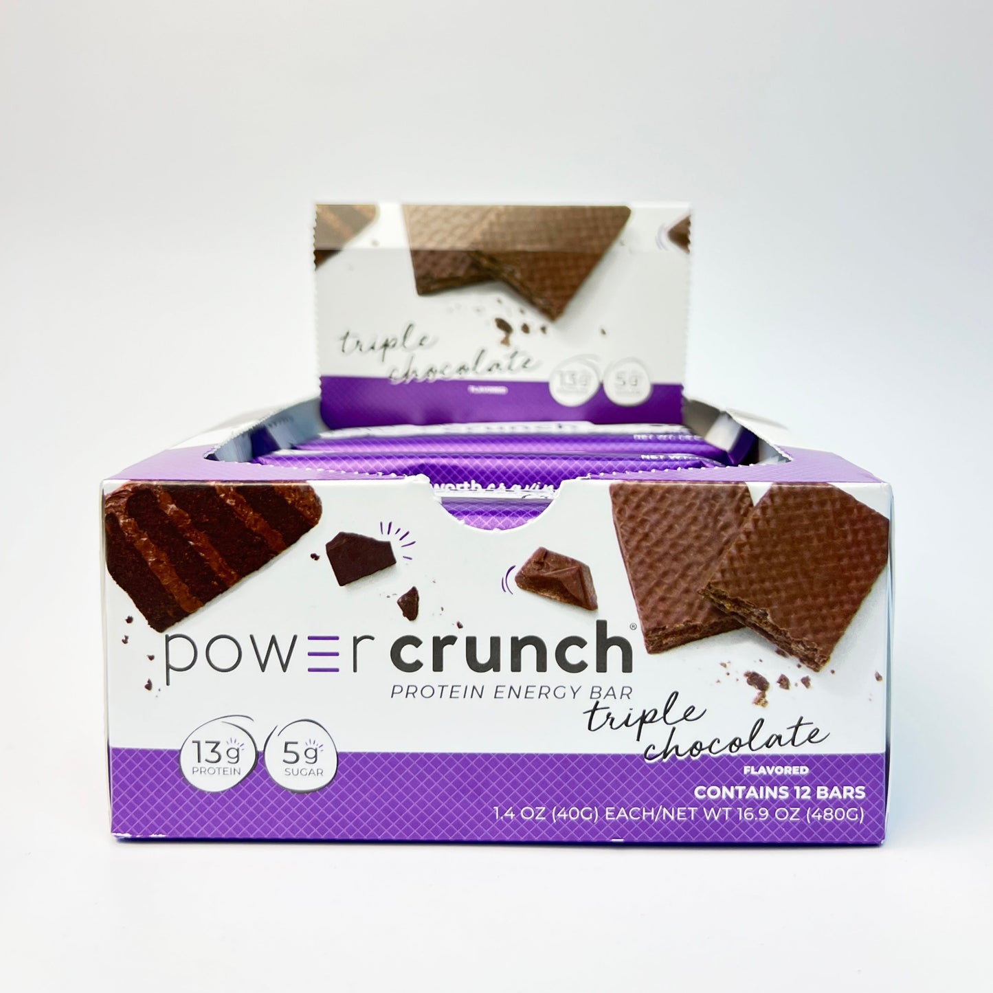 Power Crunch Protein Bars