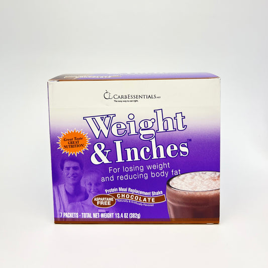 CarbEssentials Weight & Inches Shakes