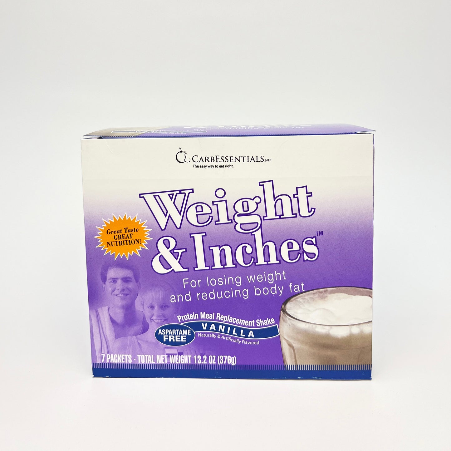 CarbEssentials Weight & Inches Shakes