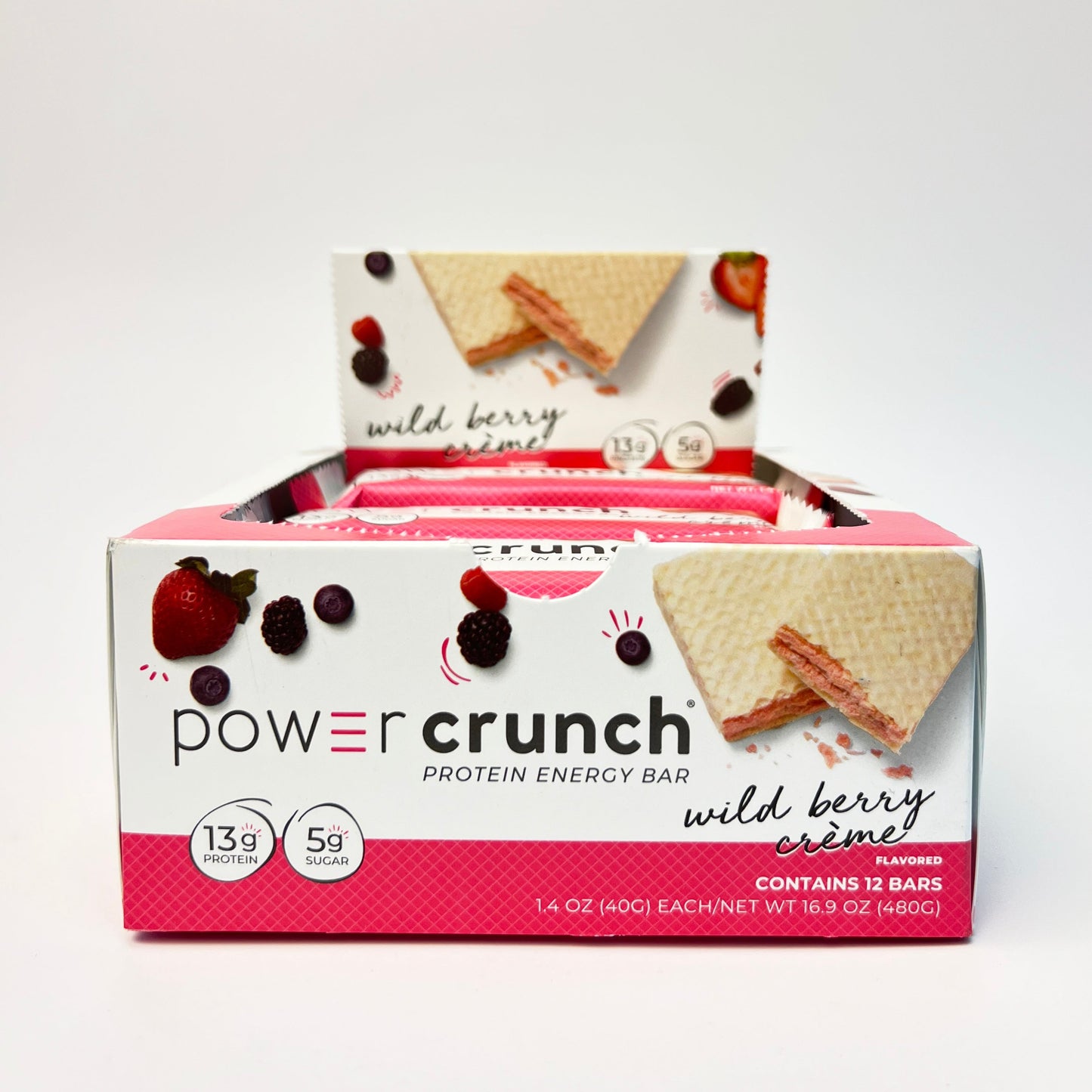 Power Crunch Protein Bars