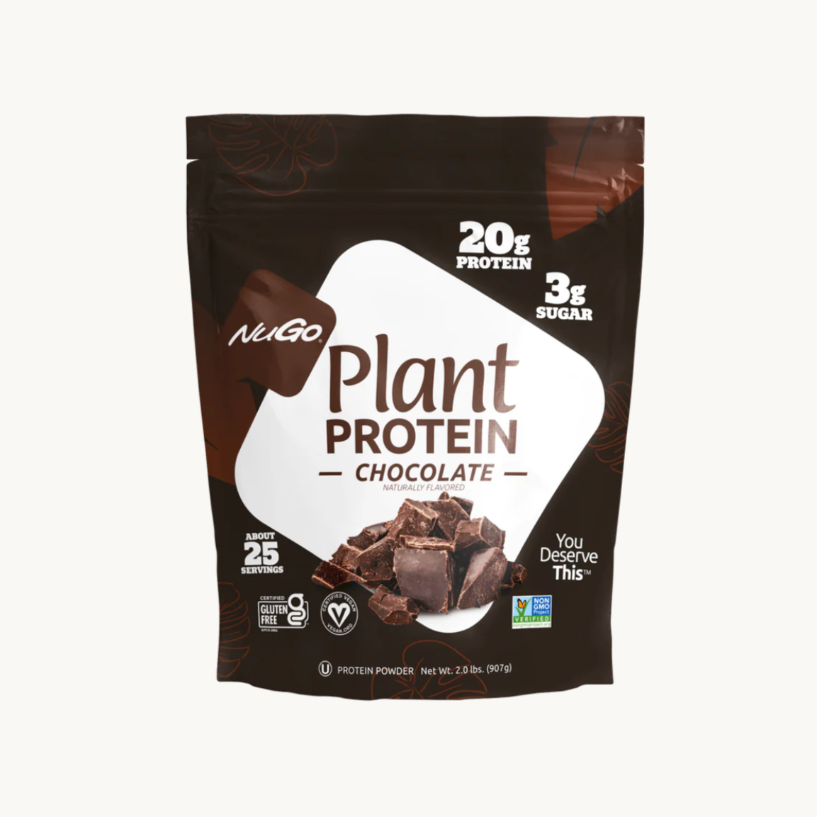 NuGo Plant Protein Powder