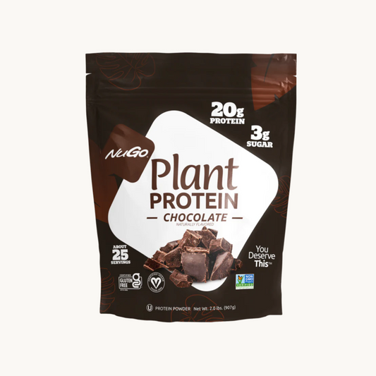 NuGo Plant Protein Powder