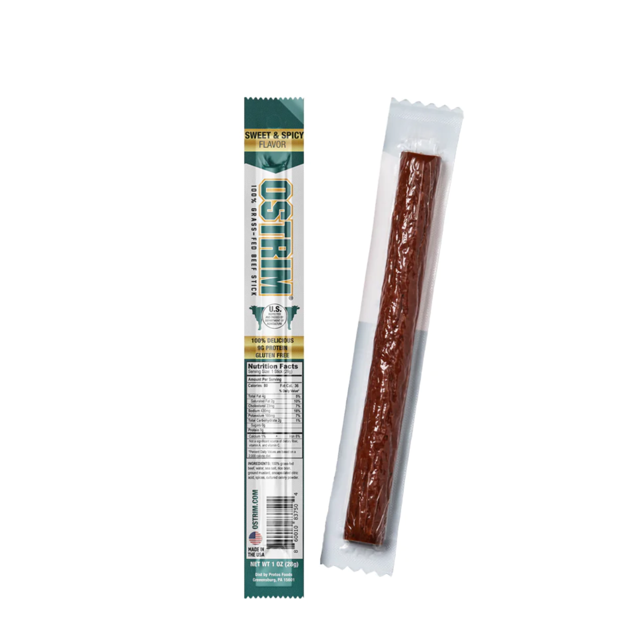 Ostrim 1oz Beef Sticks