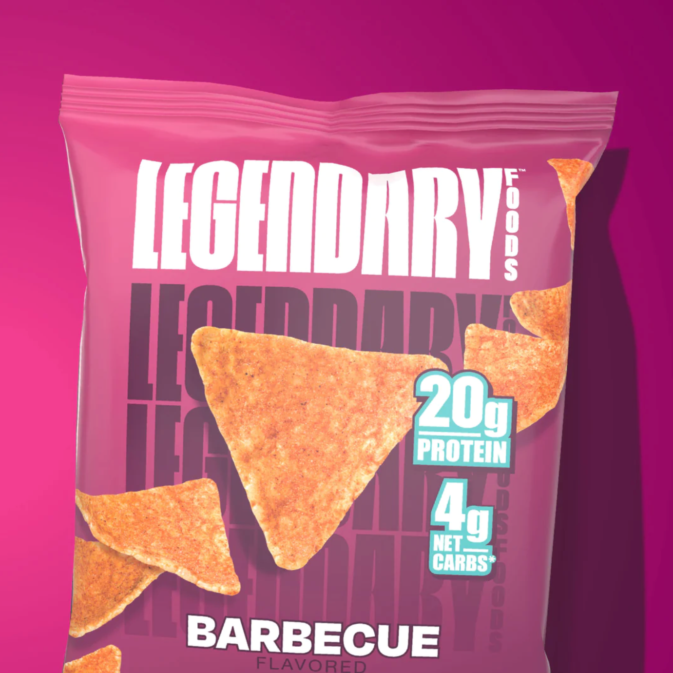 Legendary Popped Protein Chips