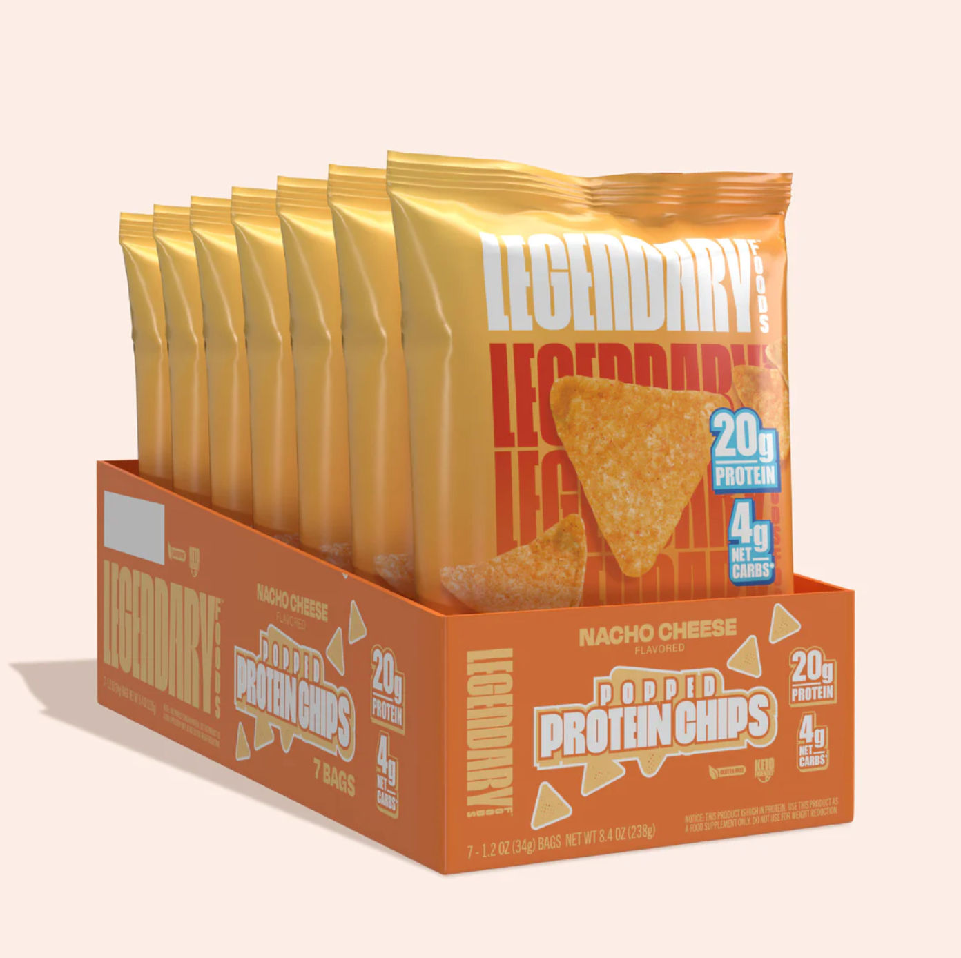 Legendary Popped Protein Chips