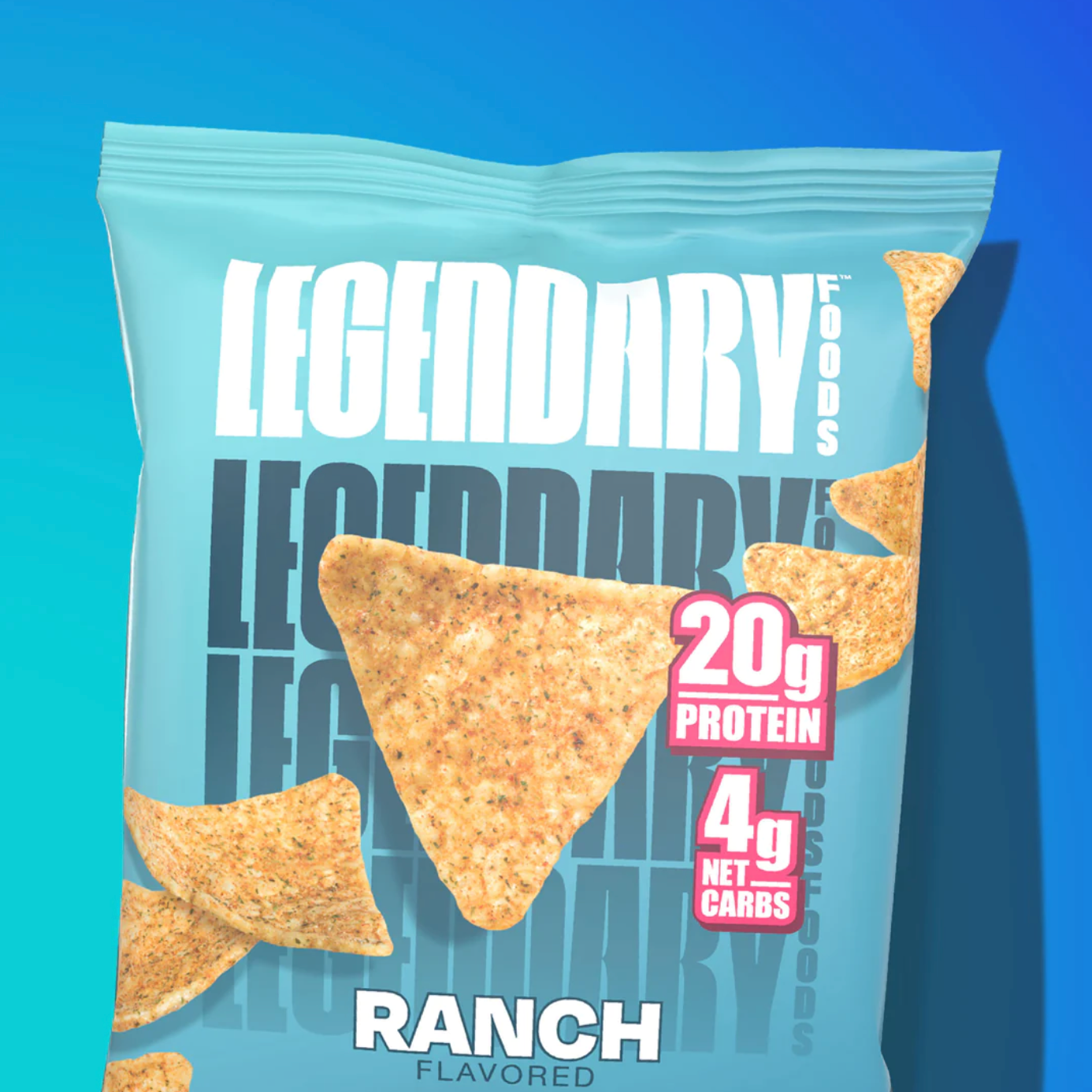 Legendary Popped Protein Chips