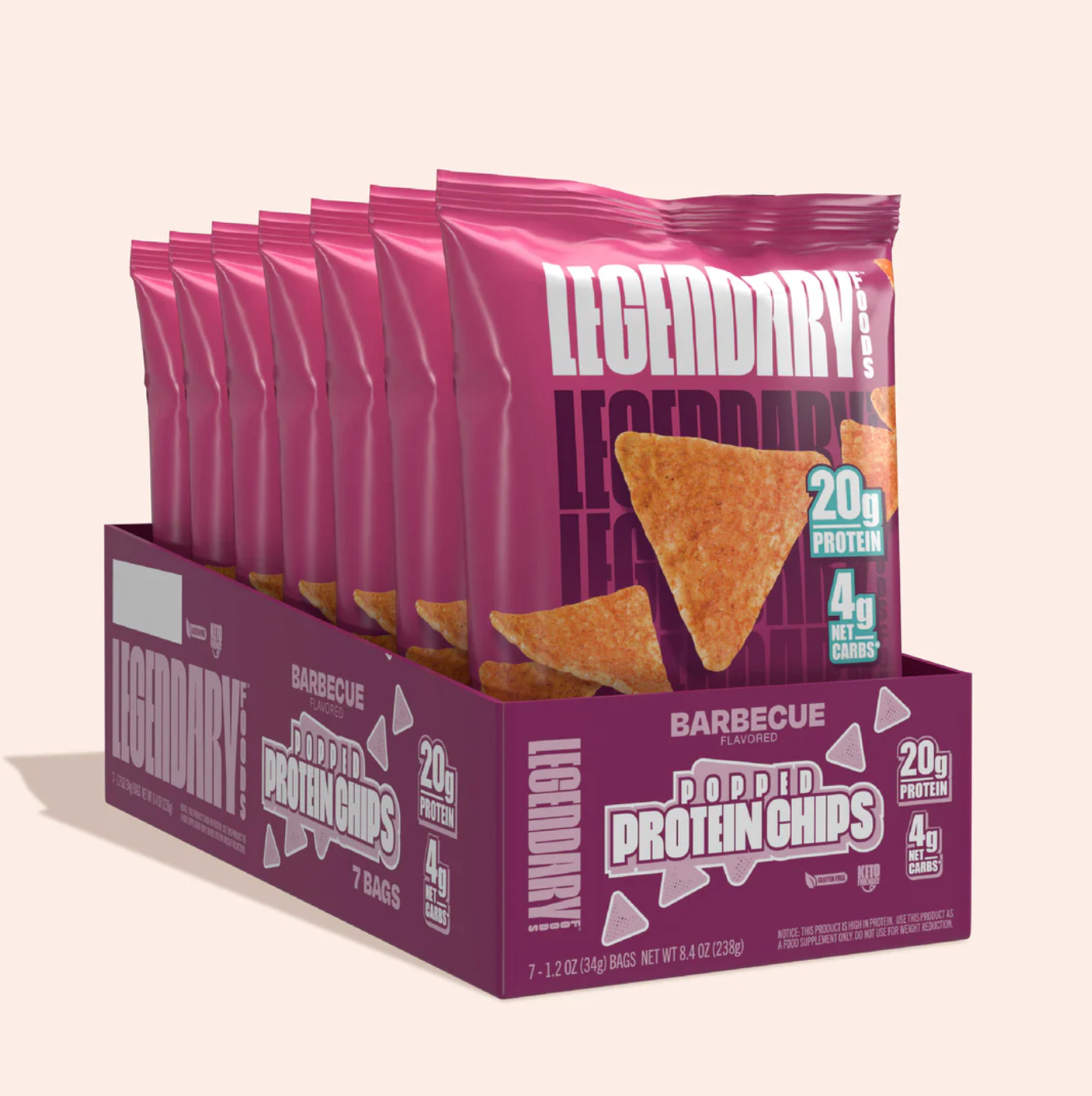 Legendary Popped Protein Chips