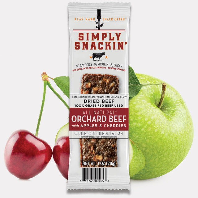 Simply Snackin Jerky