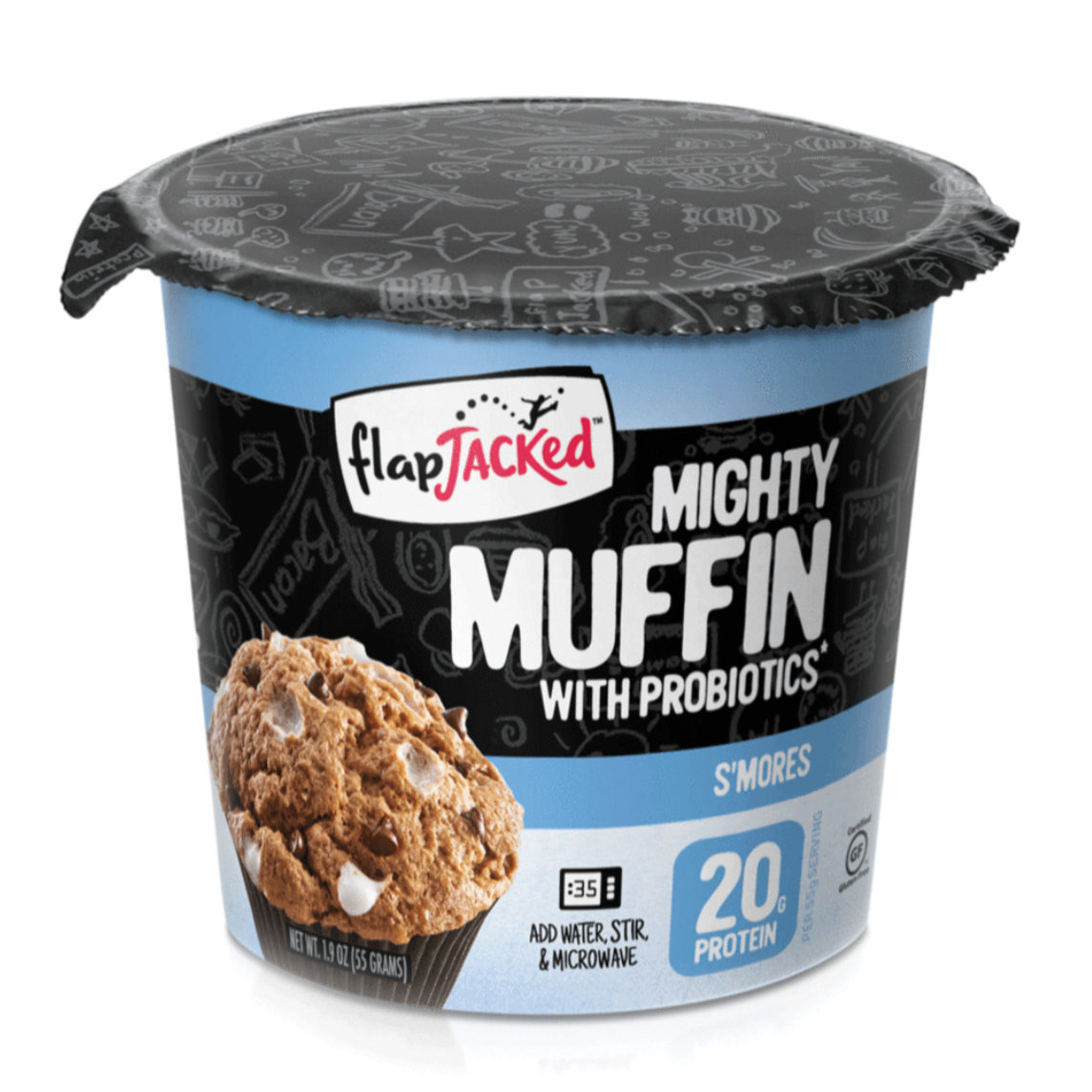 FlapJacked Mighty Muffin