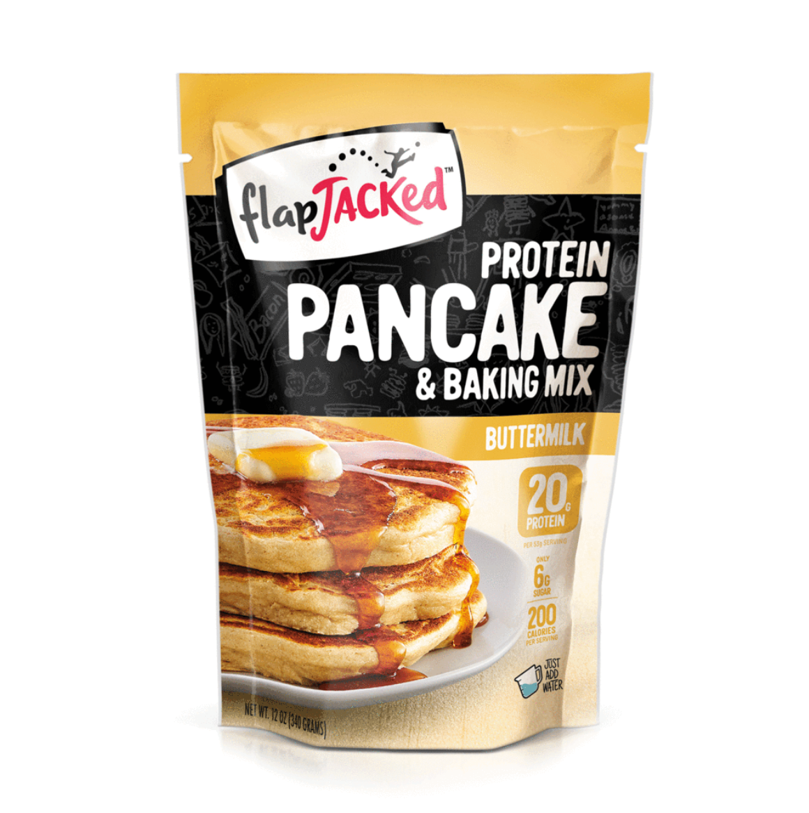 tvetydig lærebog Booth FlapJacked Protein Pancake Mix – Physician's Plan/CarbEssentials