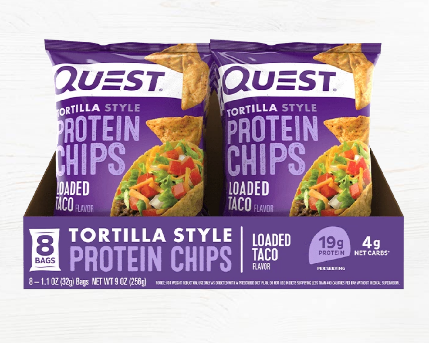 Quest Tortilla Style Protein Chips